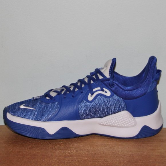 Nike PG 5 TB Basketball Shoes Mens 7 Womens 8.5 Royal Blue Paul George main image 2